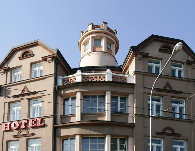 Hotel Saloon Zlín Exterior foto