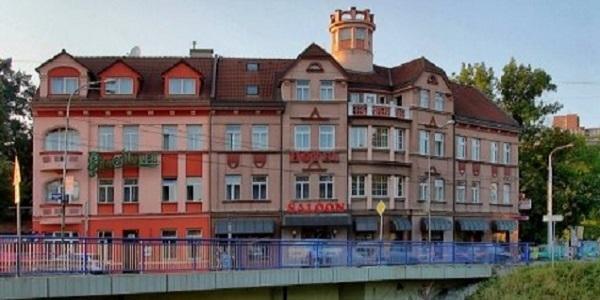 Hotel Saloon Zlín Exterior foto